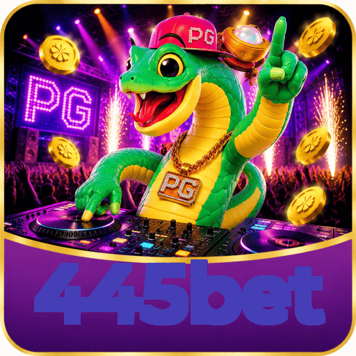 Logo da 445bet