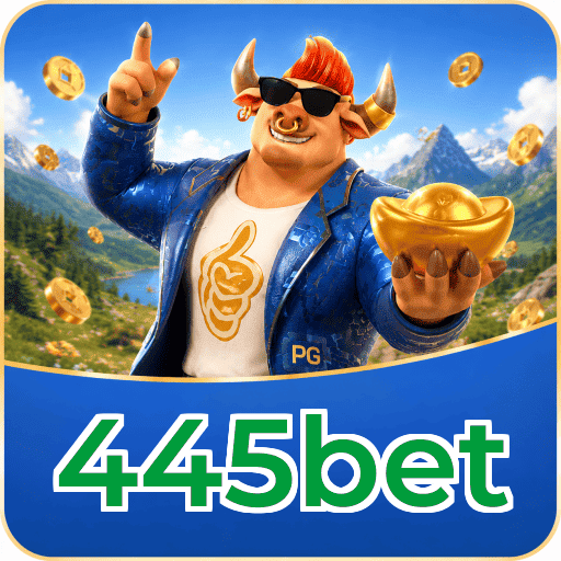 445bet Logo - Bônus com Rollover Justo