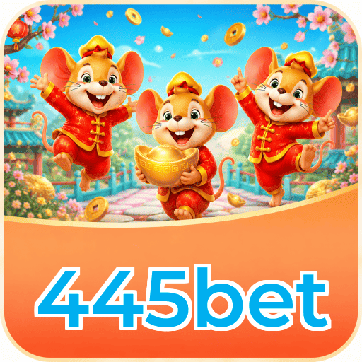 445bet Logo Oficial