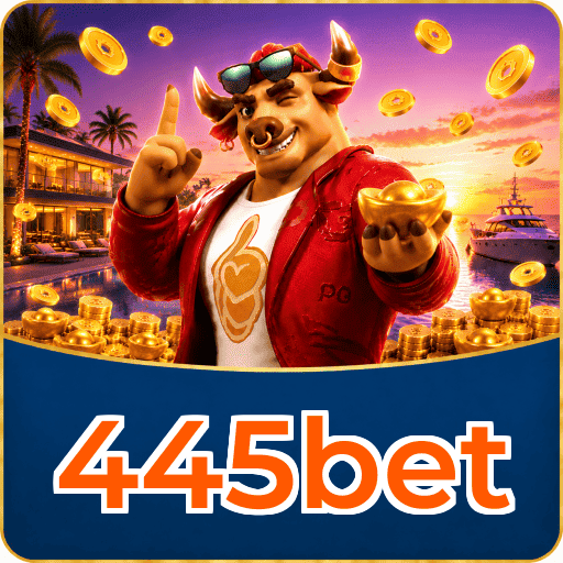 445bet Logo Verificado